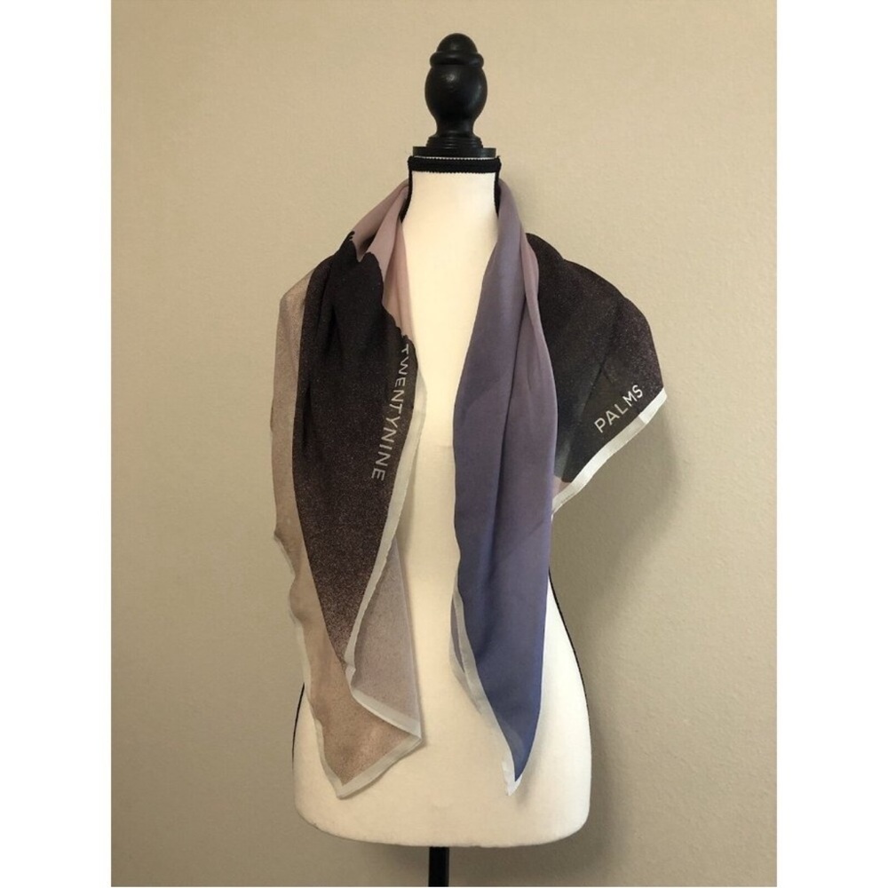 29 Palms Electric Dreams Square Scarf 35.4” c 35.4” NWT - Picture 13 of 13